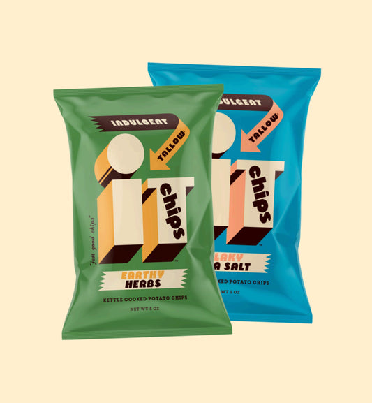 IT Chips™ Kettle Cooked Potato Chips
